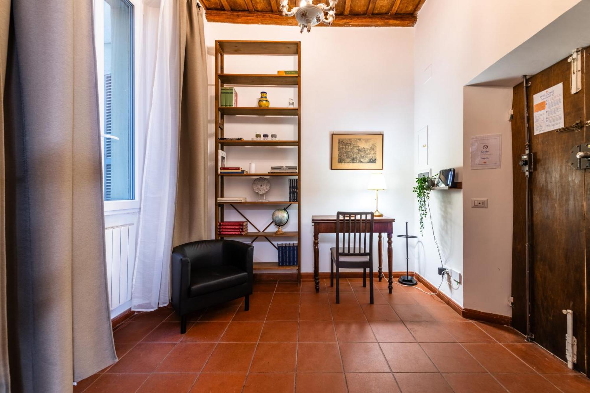 San Calisto Apartment Рим Екстер'єр фото